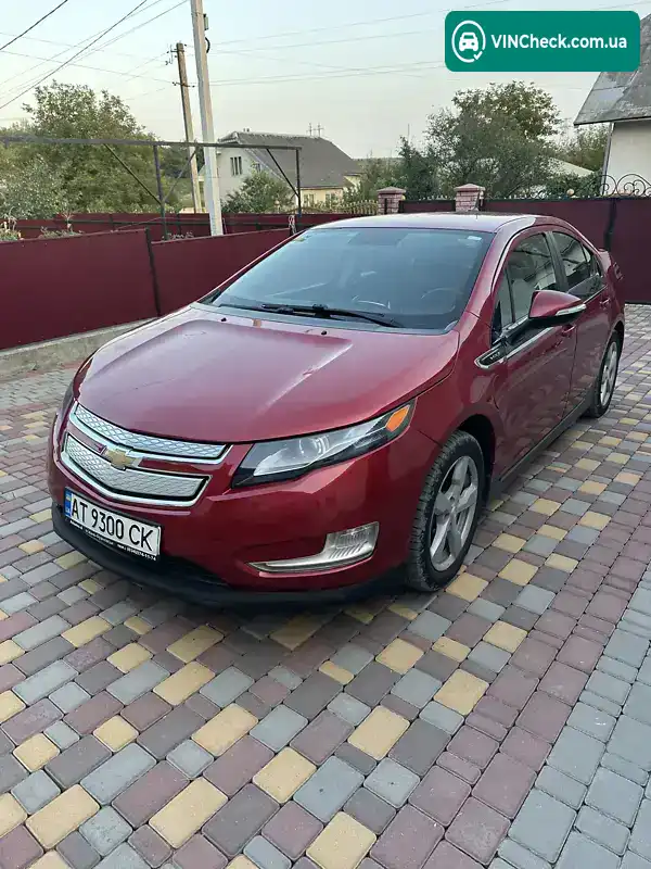 Chevrolet Volt 2013, фото з оголошення 1 з 12, VIN 1G1RA6E44DU131992