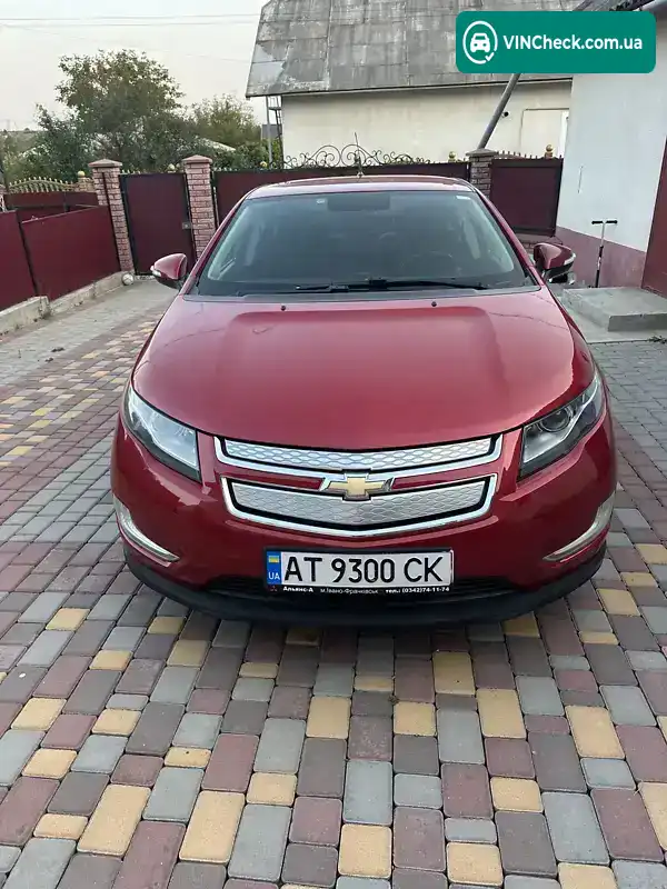 Chevrolet Volt 2013, фото з оголошення 2 з 12, VIN 1G1RA6E44DU131992