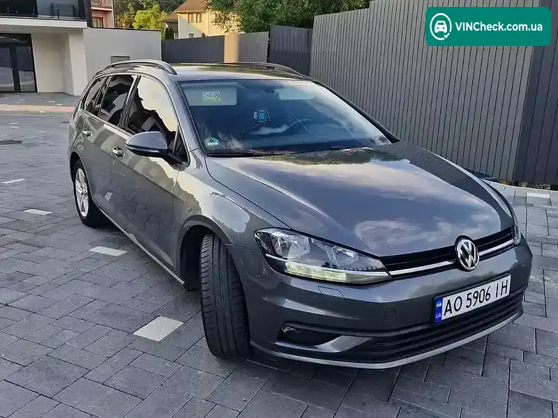 Volkswagen Golf 2018, фото з оголошення 1 з 19, VIN WVWZZZAUZKP506789