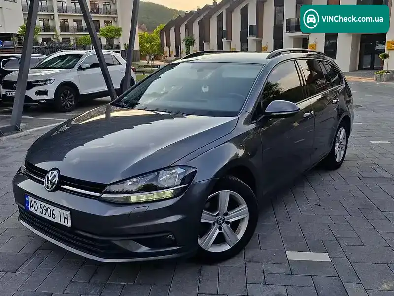 Volkswagen Golf 2018, фото з оголошення 2 з 19, VIN WVWZZZAUZKP506789