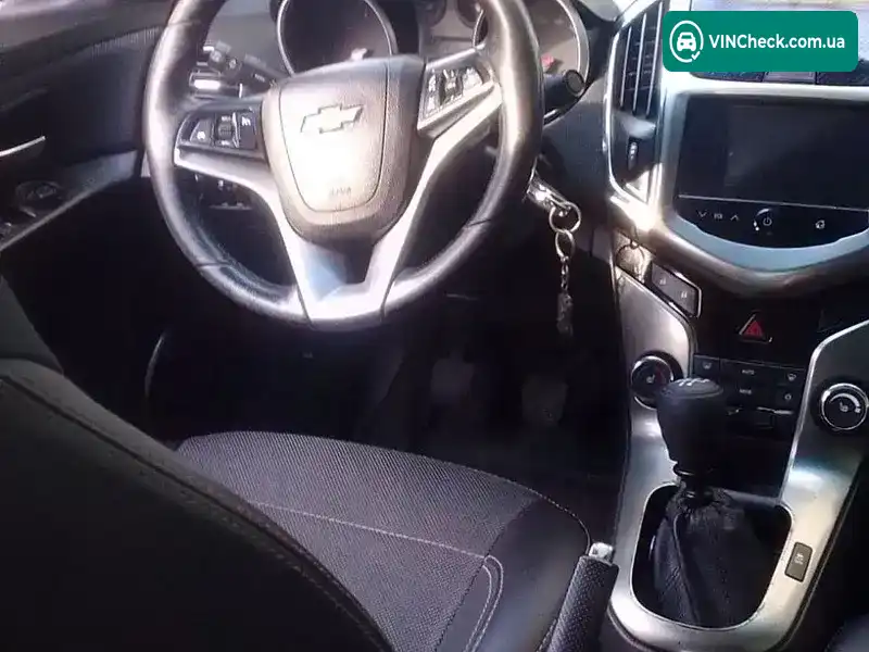 Chevrolet Cruze 2013, фото з оголошення 2 з 11, VIN KL1JF6959DK126934