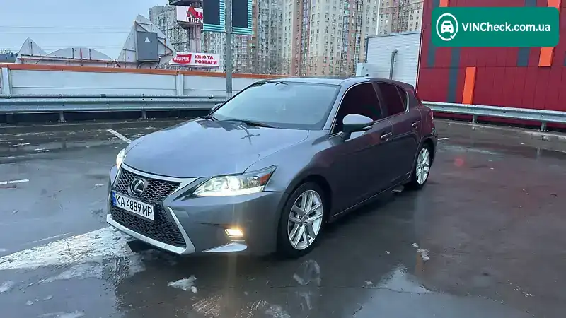 Lexus CT 2015, фото з оголошення 2 з 17, VIN JTHKD5BH5F2249600
