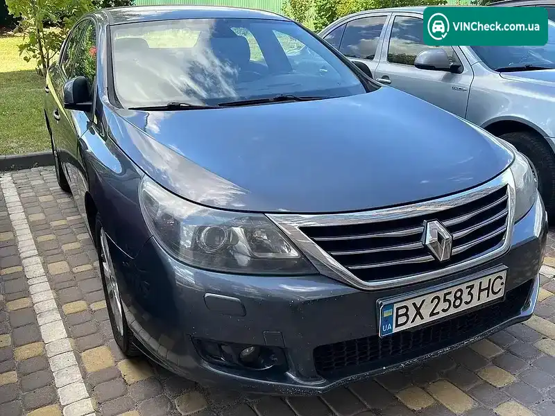 Renault Latitude 2011, фото з оголошення 1 з 20, VIN VF1LTF206UC247524