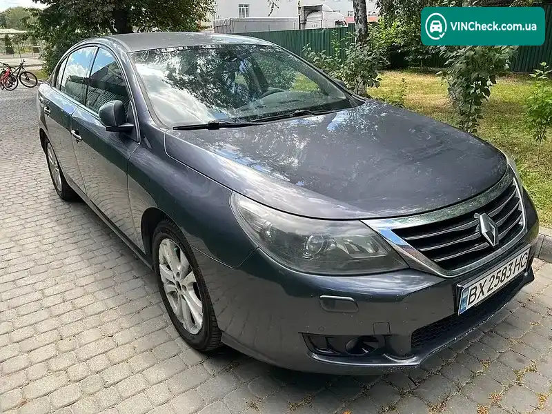 Renault Latitude 2011, фото з оголошення 2 з 20, VIN VF1LTF206UC247524