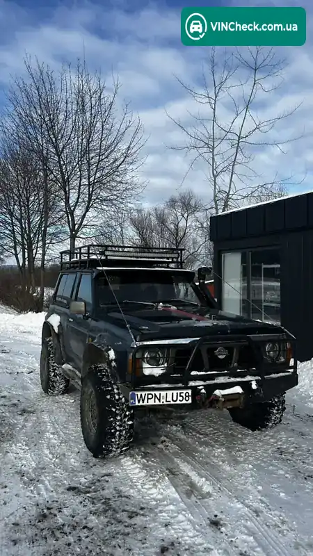 Nissan Patrol 1992, фото з оголошення 1 з 19, VIN JN10KYY60U0826905