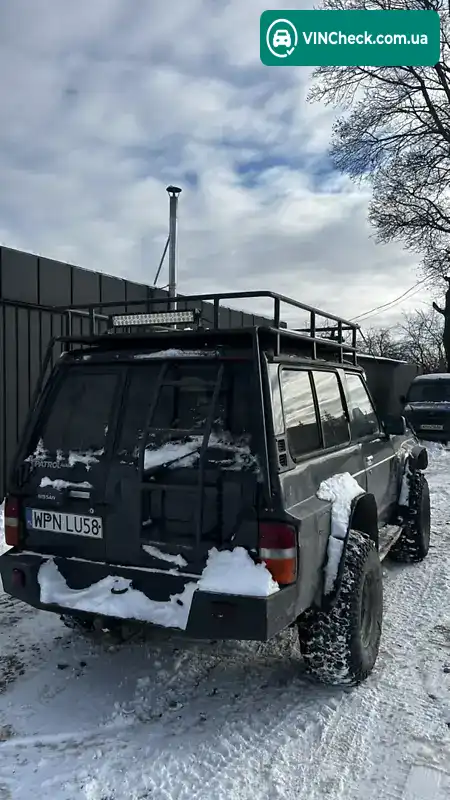 Nissan Patrol 1992, фото з оголошення 2 з 19, VIN JN10KYY60U0826905