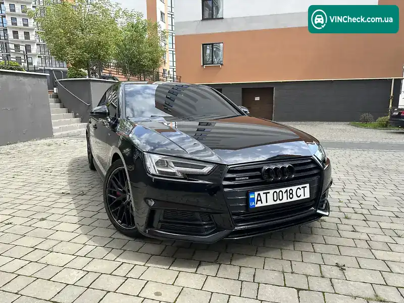 Audi A4 2017, фото з оголошення 1 з 20, VIN WAUENAF46JA044956