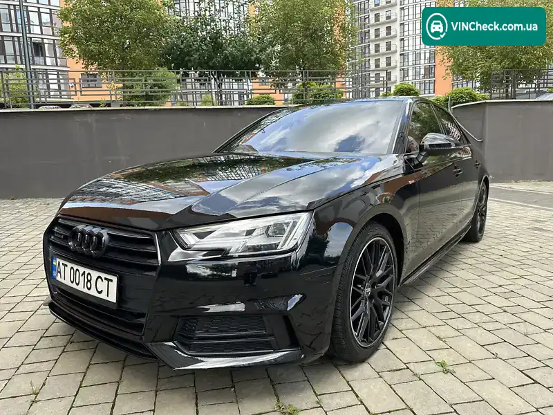 Audi A4 2017, фото з оголошення 2 з 20, VIN WAUENAF46JA044956