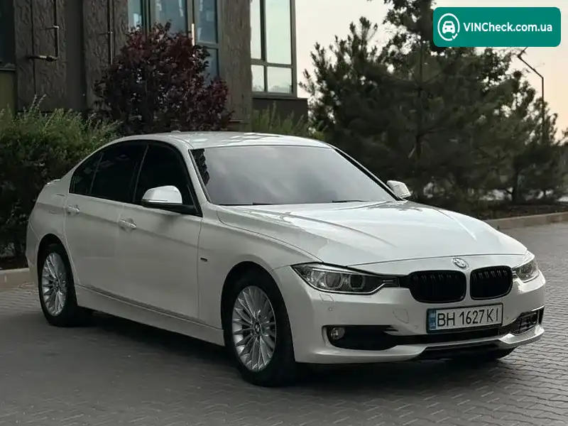 BMW 3 Series 2013, фото з оголошення 1 з 20, VIN WBA3D11030J850332