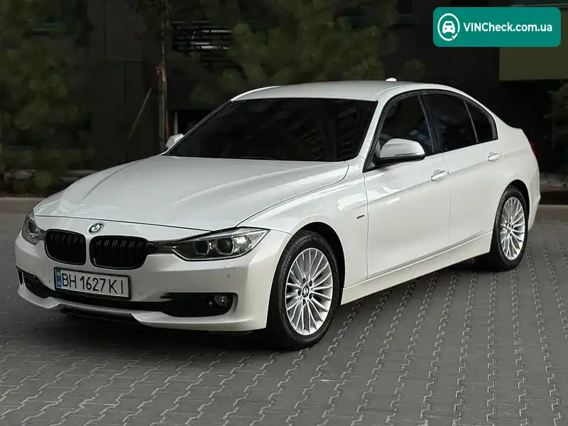 BMW 3 Series 2013, фото з оголошення 2 з 20, VIN WBA3D11030J850332