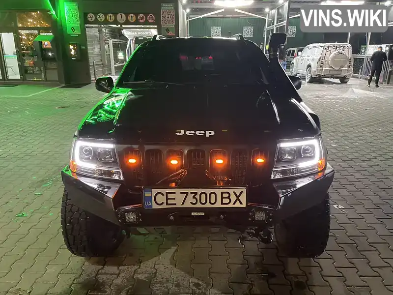 Jeep Grand Cherokee 2000, фото з оголошення 1 з 21, VIN 1J4GWB8N2YY123752