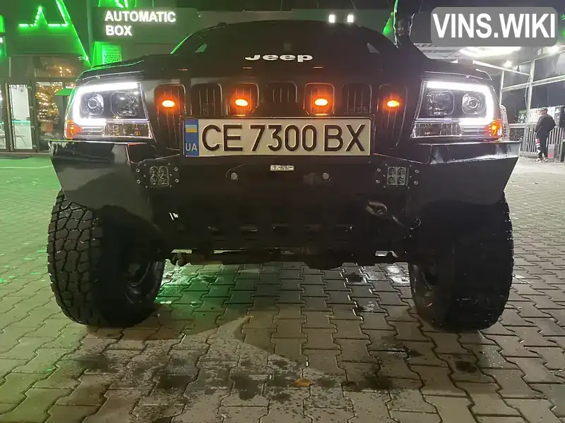 Jeep Grand Cherokee 2000, фото з оголошення 2 з 21, VIN 1J4GWB8N2YY123752