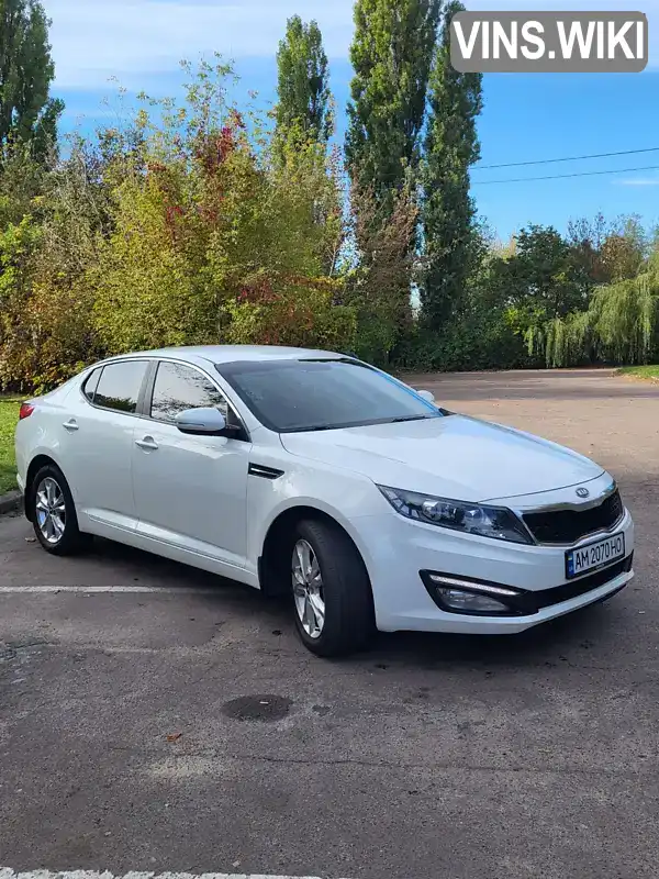 Kia Optima 2011, фото з оголошення 1 з 15, VIN KNAGN411BC5202144