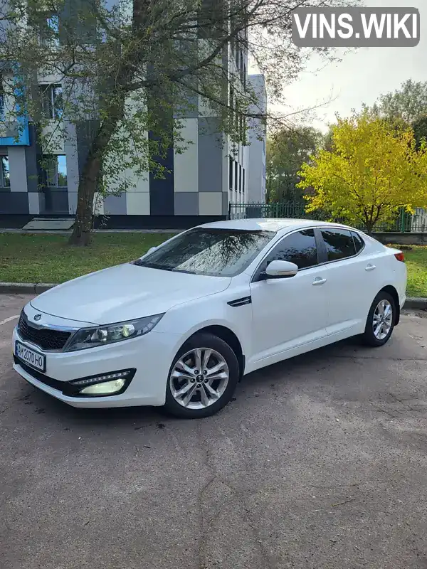 Kia Optima 2011, фото з оголошення 2 з 15, VIN KNAGN411BC5202144