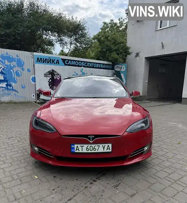 Tesla Model S 2017, фото з оголошення 1 з 11, VIN 5YJSA1E20HF199019