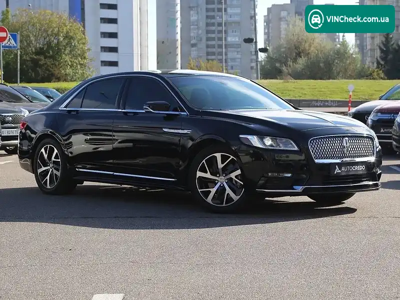 Lincoln Continental 2016, фото з оголошення 1 з 20, VIN 1LN6L9SK7H5611870