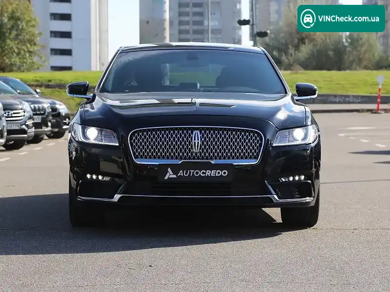 Lincoln Continental 2016, фото з оголошення 2 з 20, VIN 1LN6L9SK7H5611870