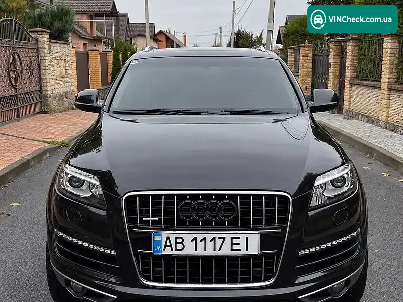 Audi Q7 2013, фото з оголошення 1 з 20, VIN WA1LGAFE2DD011110