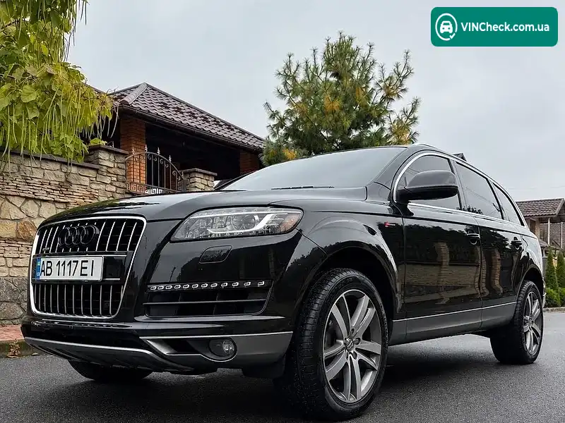 Audi Q7 2013, фото з оголошення 2 з 20, VIN WA1LGAFE2DD011110