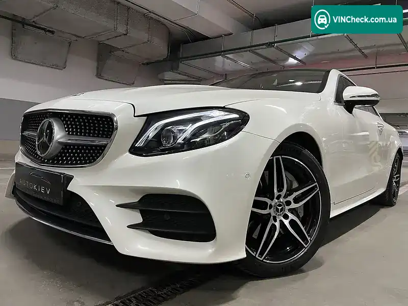 Mercedes-Benz E-Class 2019, фото з оголошення 1 з 20, VIN WDD2383681F107598