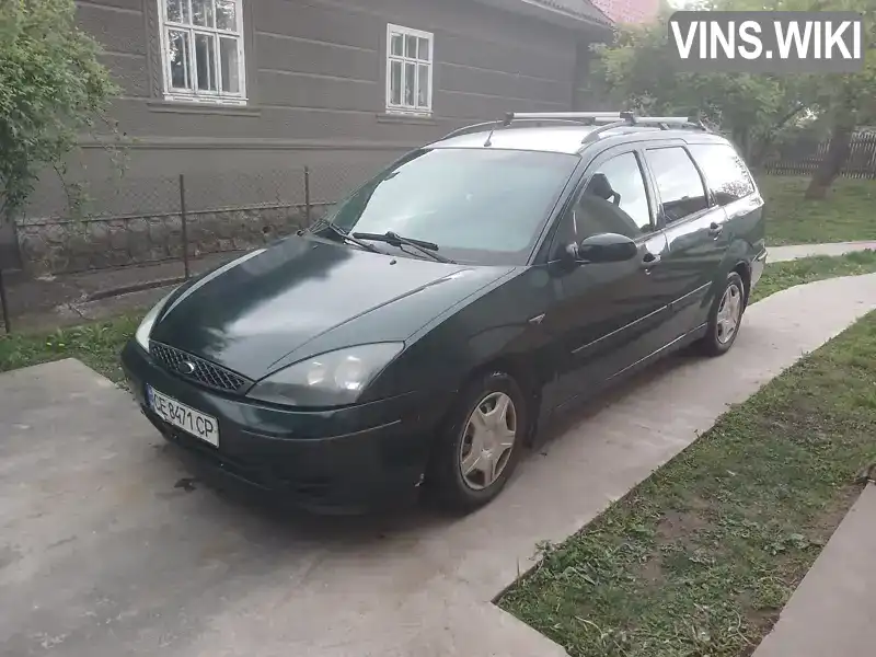 Ford Focus 2004, фото з оголошення 1 з 10, VIN WF0NXXGCDN4B15479