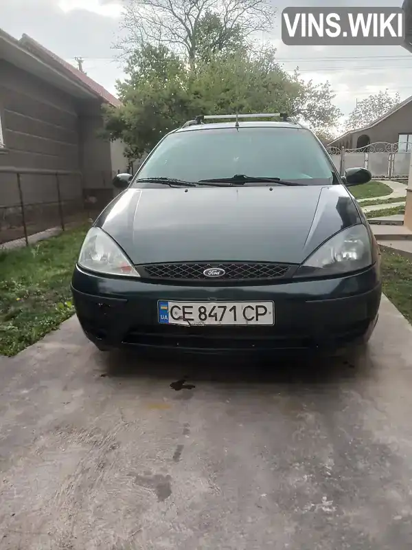 Ford Focus 2004, фото з оголошення 2 з 10, VIN WF0NXXGCDN4B15479