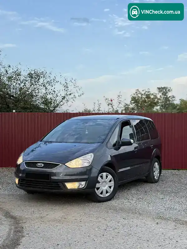 Ford Galaxy 2007, фото з оголошення 1 з 18, VIN WF0MXXGBWM7D62738