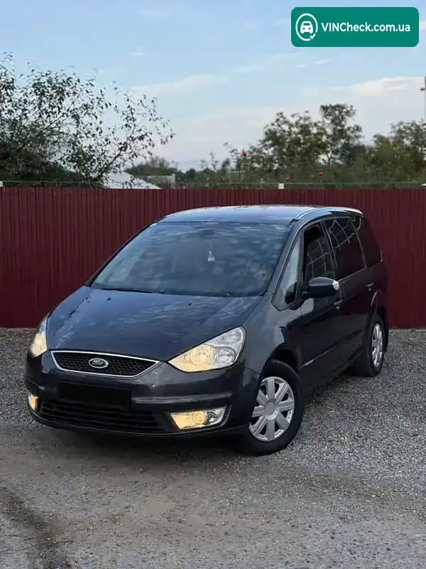 Ford Galaxy 2007, фото з оголошення 2 з 18, VIN WF0MXXGBWM7D62738