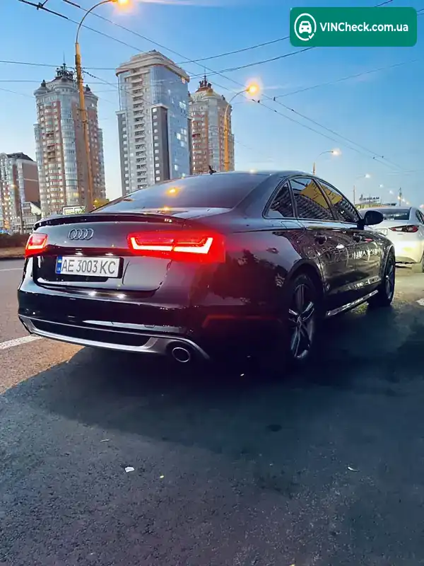 Audi A6 2013, фото з оголошення 1 з 20, VIN WAUZZZ4G5EN016629