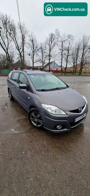 Mazda 5 2008, фото з оголошення 1 з 21, VIN JMZCR19T600333439