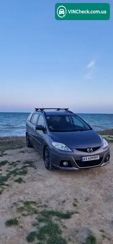 Mazda 5 2008, фото з оголошення 2 з 21, VIN JMZCR19T600333439