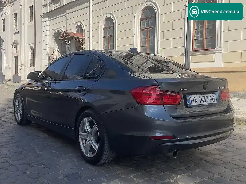 BMW 3 Series 2015, фото з оголошення 2 з 20, VIN WBA3C3G52FNT53789