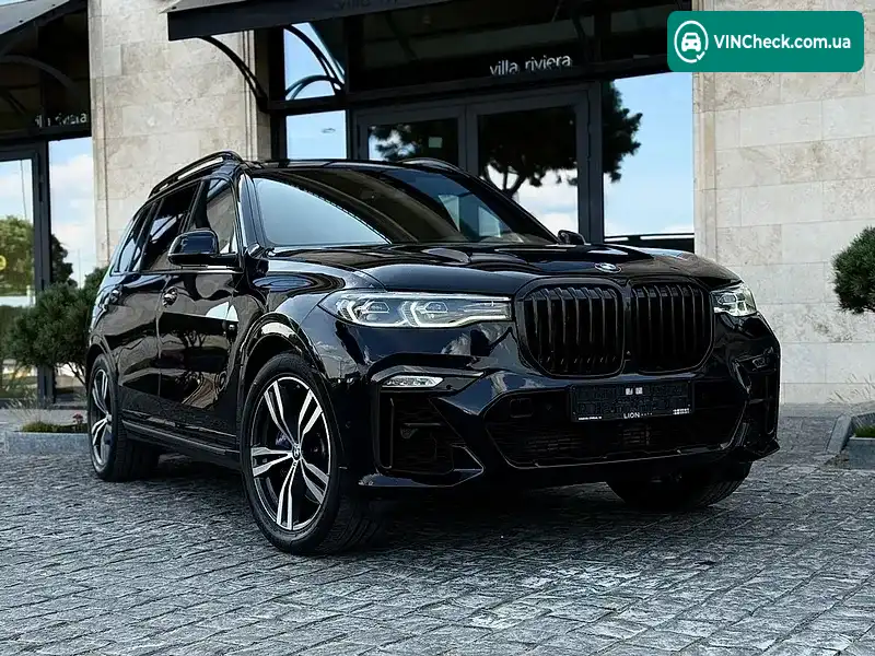 BMW X7 2020, фото з оголошення 1 з 20, VIN WBACW810209E23232