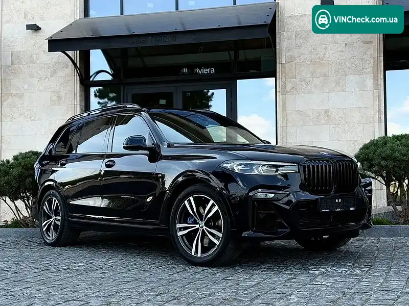 BMW X7 2020, фото з оголошення 2 з 20, VIN WBACW810209E23232