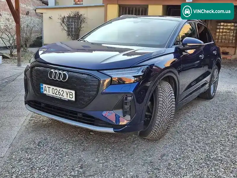 Audi Q4 e-tron 2023, фото з оголошення 1 з 17, VIN WAUZZZFZ1PP055238