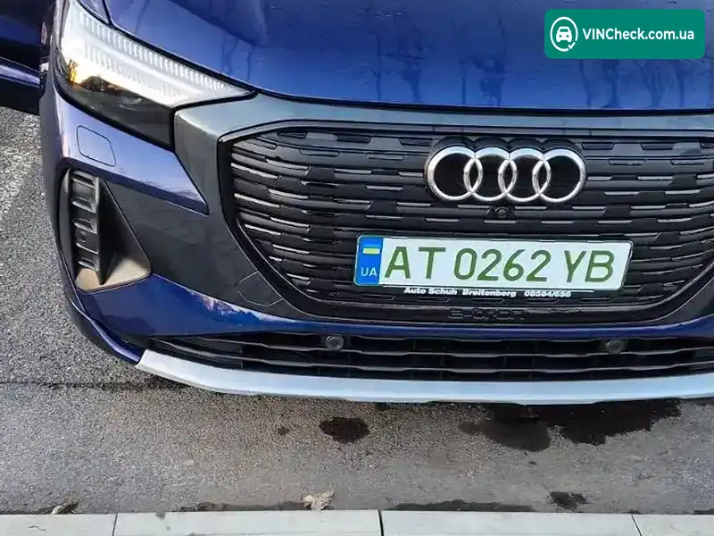 Audi Q4 e-tron 2023, фото з оголошення 2 з 17, VIN WAUZZZFZ1PP055238