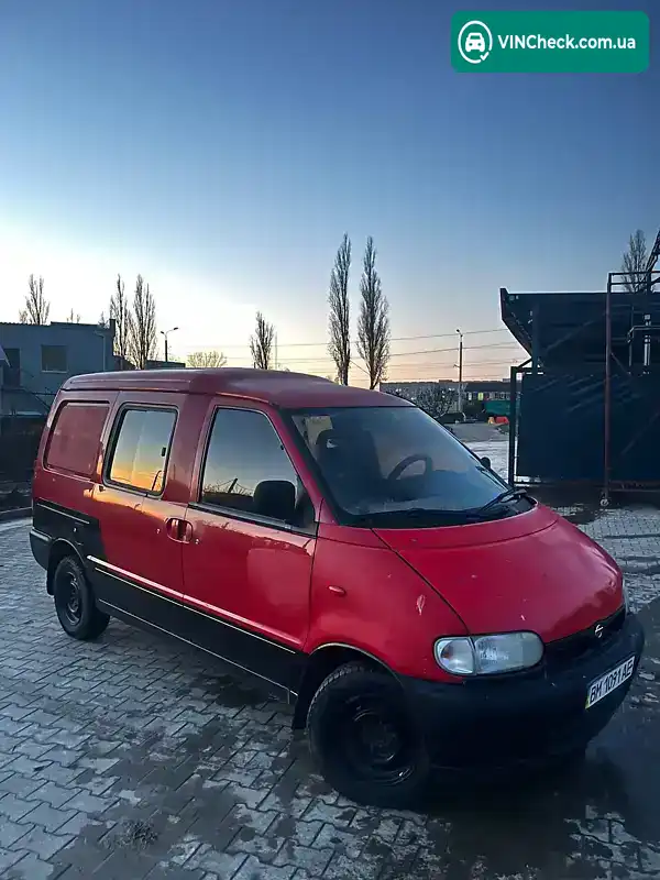 Nissan Vanette 2001, фото з оголошення 1 з 9, VIN VSKDEVC23U0160976