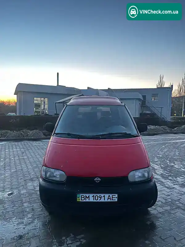 Nissan Vanette 2001, фото з оголошення 2 з 9, VIN VSKDEVC23U0160976