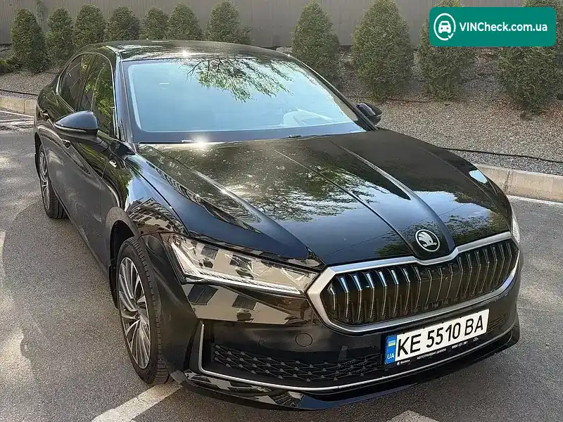 Skoda Superb 2025, фото з оголошення 1 з 21, VIN TMBCR0NZ5TC033900