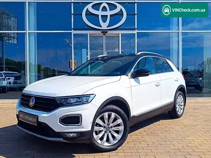 Volkswagen T-Roc 2021, фото з оголошення 1 з 13, VIN WVGZZZA1ZNV084638
