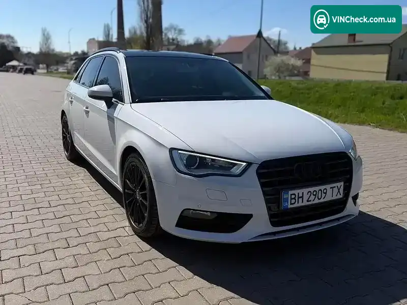Audi A3 2016, фото з оголошення 1 з 16, VIN WAUZZZ8V4HA004461