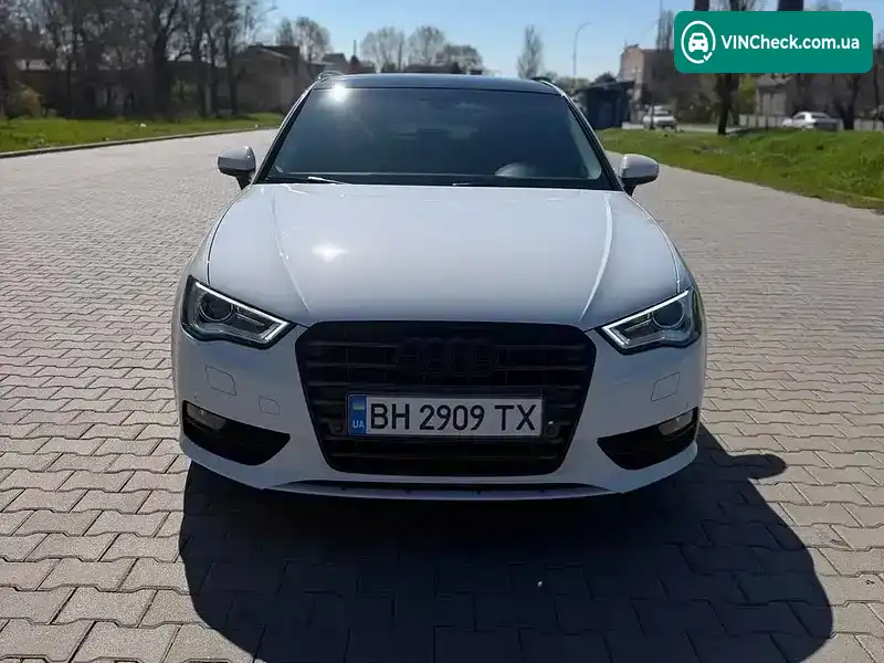 Audi A3 2016, фото з оголошення 2 з 16, VIN WAUZZZ8V4HA004461