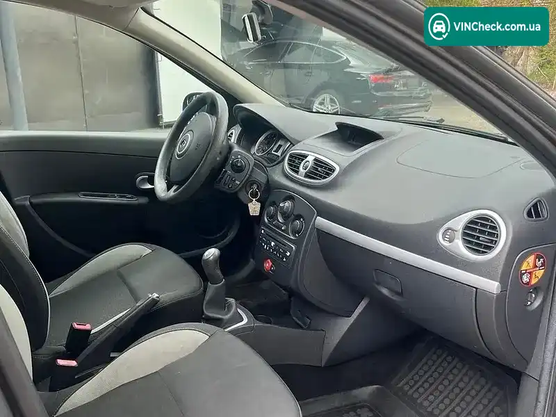 Renault Clio 2010, фото з оголошення 1 з 7, VIN VF1BR2V0H44600201