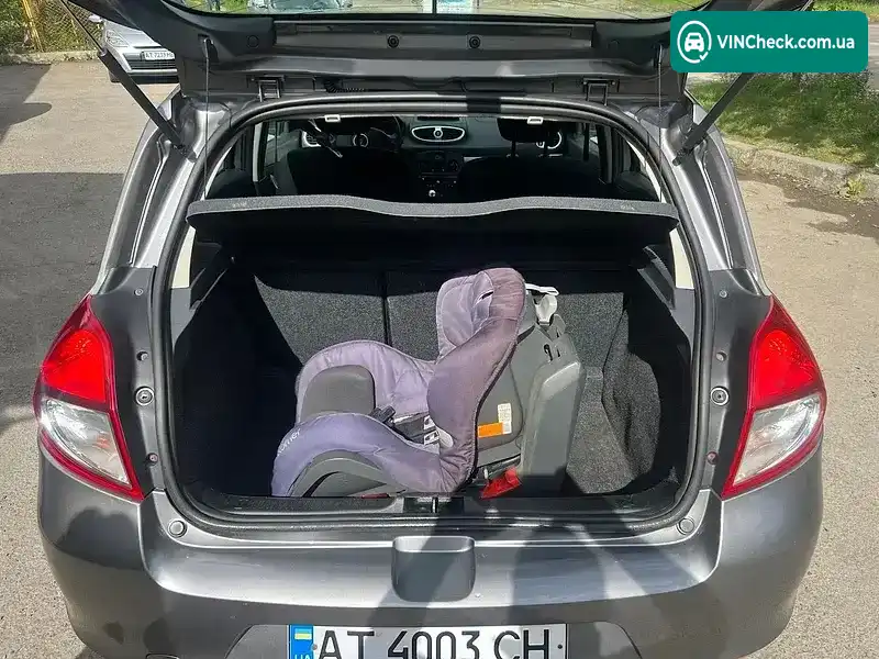 Renault Clio 2010, фото з оголошення 2 з 7, VIN VF1BR2V0H44600201