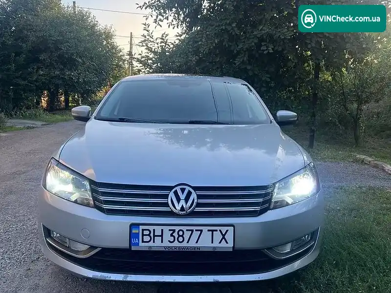 Volkswagen Passat 2013, фото з оголошення 1 з 20, VIN 1VWCN7A3XDC148822