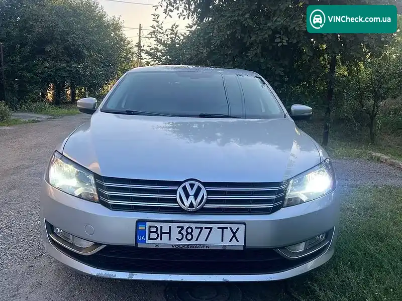 Volkswagen Passat 2013, фото з оголошення 2 з 20, VIN 1VWCN7A3XDC148822