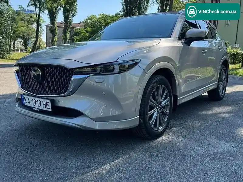Mazda CX-5 2025, фото з оголошення 1 з 18, VIN JMZKEGWLA90453562