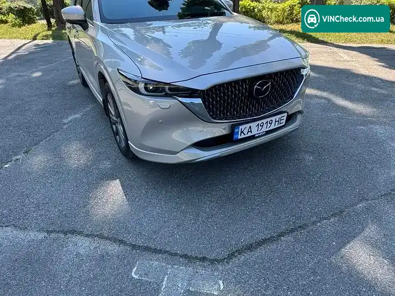 Mazda CX-5 2025, фото з оголошення 2 з 18, VIN JMZKEGWLA90453562