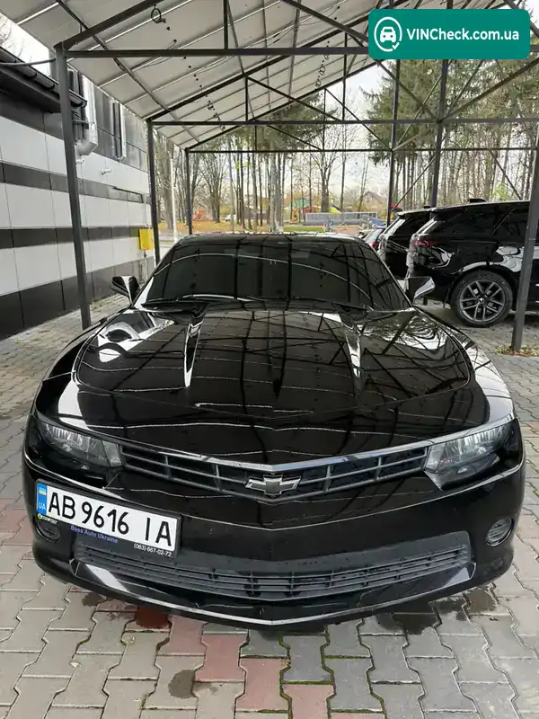 Chevrolet Camaro 2015, фото з оголошення 1 з 13, VIN 2G1FA1E32F9290393