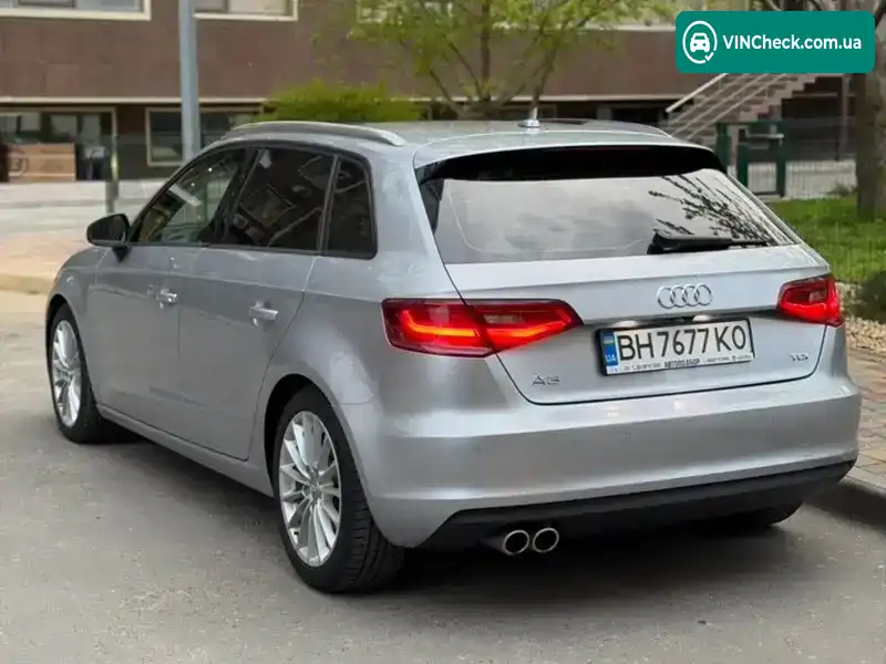 Audi A3 2016, фото з оголошення 2 з 21, VIN WAUZZZ8V1GA134678